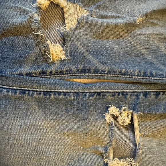 Abercrombie & Fitch High Rise Super Skinny Ankle Womens Jeans Size 26 - Picture 9 of 11